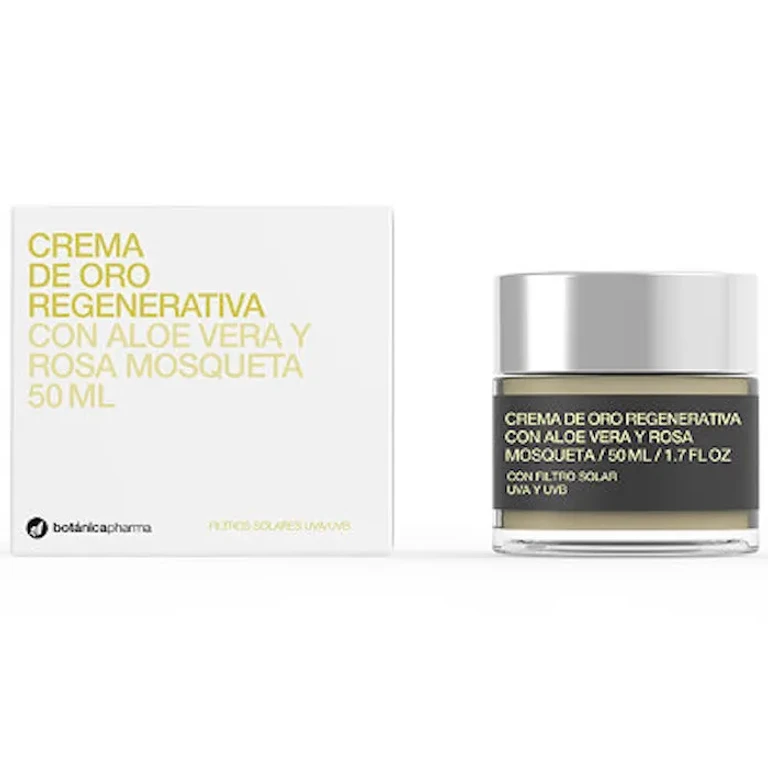 Botanicapsuleharma Regenerating Cream Gold Spf15 50ml