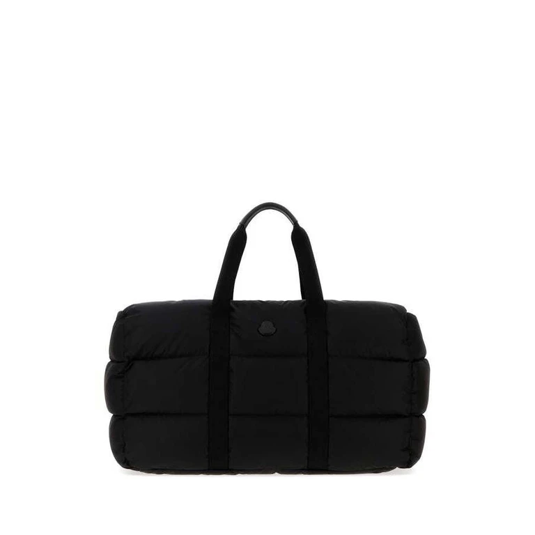 Black Nylon Caradoc Duffle Bag 999 Borse A Mano