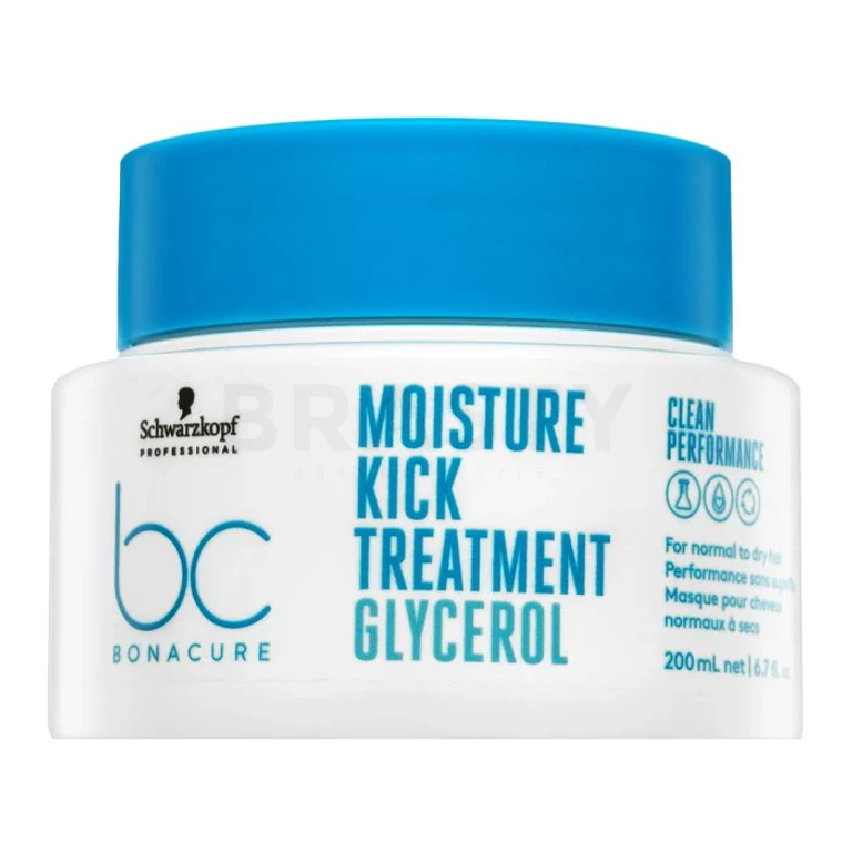 Professional BC Bonacure Moisture Kick Behandlung mit Glycerin