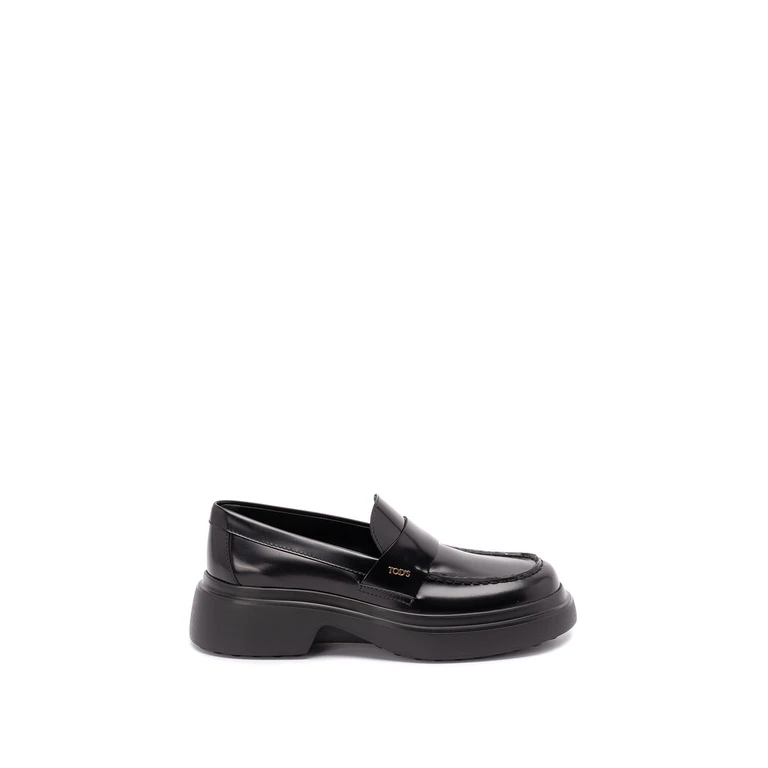 Tod's Loafers In Leather
