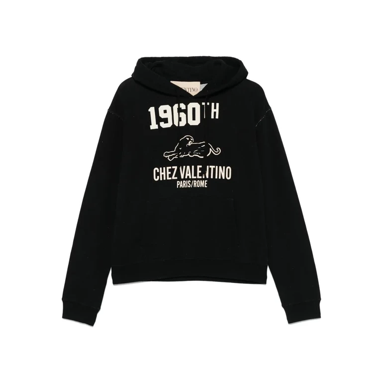Sweat à capuche imprimé Valentino Garavani