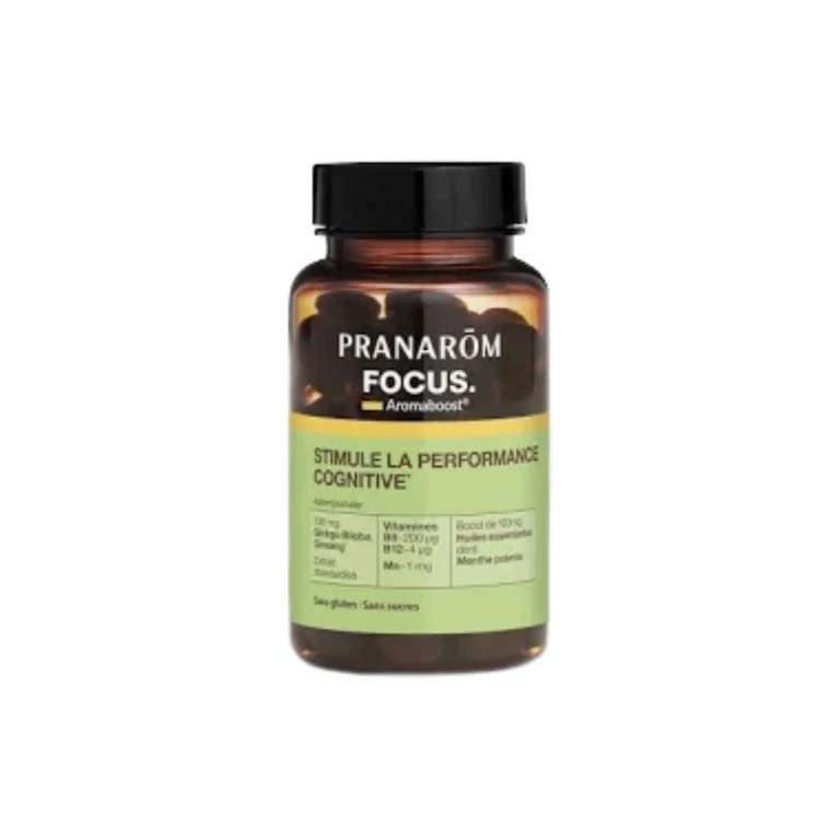 Aromaboost Focus 60 Capsule