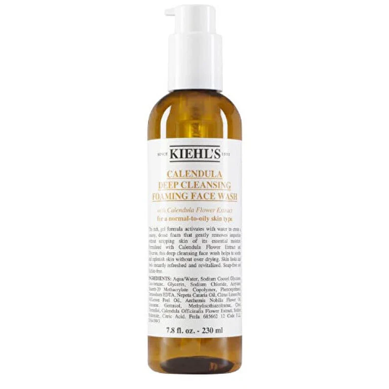 Kiehl'S Calendula Deep Cleansing Foaming Face Wash 230 ml