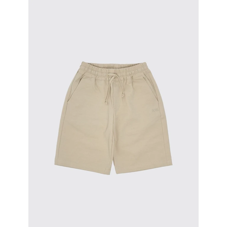 Cotton Blend Jogging Shorts (C1BJQL512T328320U)