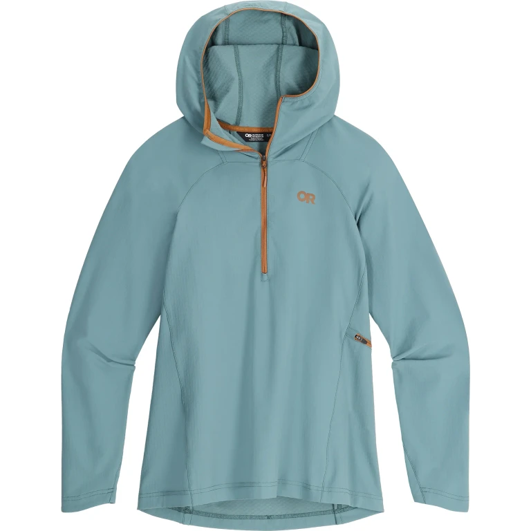 Freewheel Half Zip Hoodie - Women's