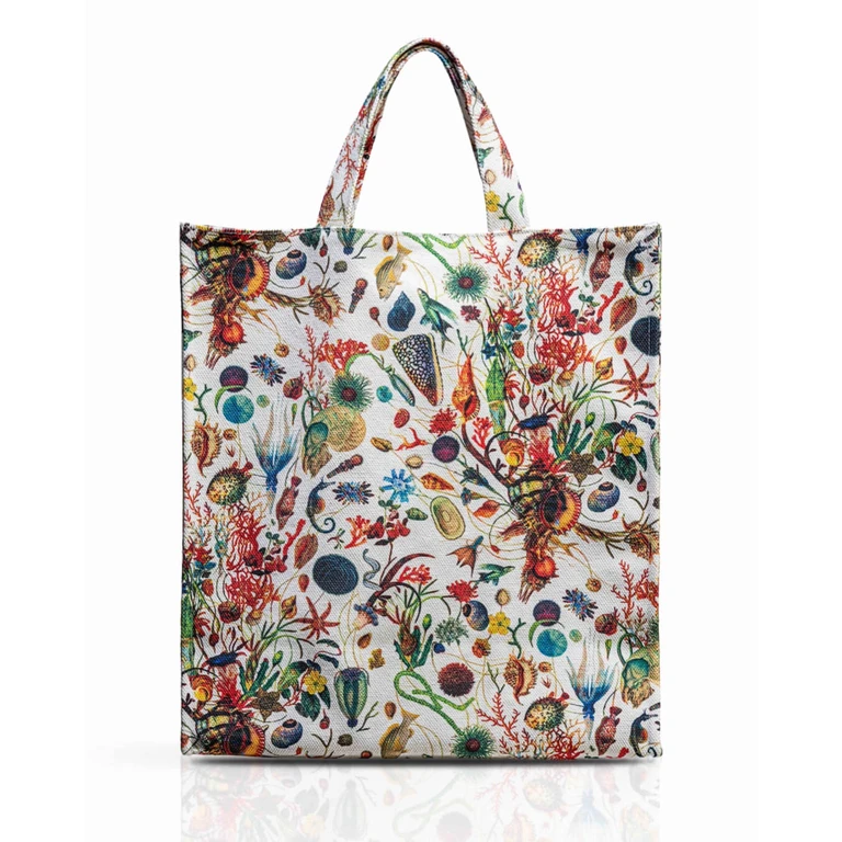A'mmare Large Colorful Shopping Bag