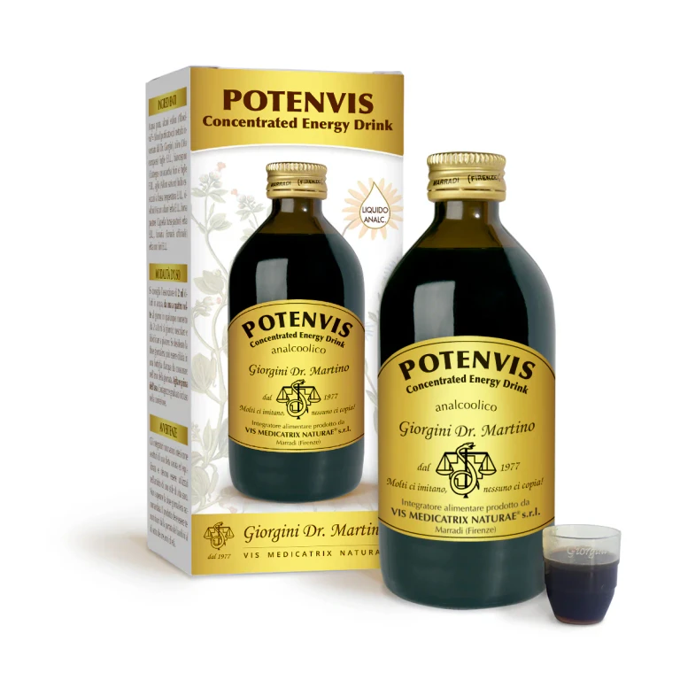 Potenvis Concentrated Energy Non-Alcoholic Liquid Drink 200 Ml