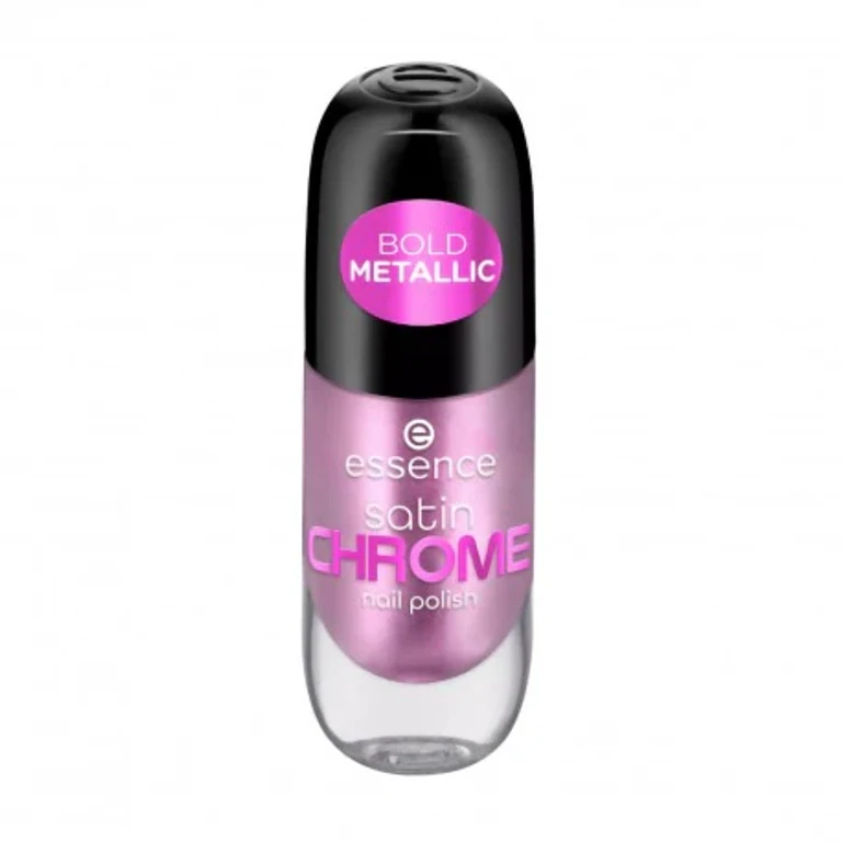 Essence Satin Chrome Nail Polish 02 - Artificial Pinktelligence