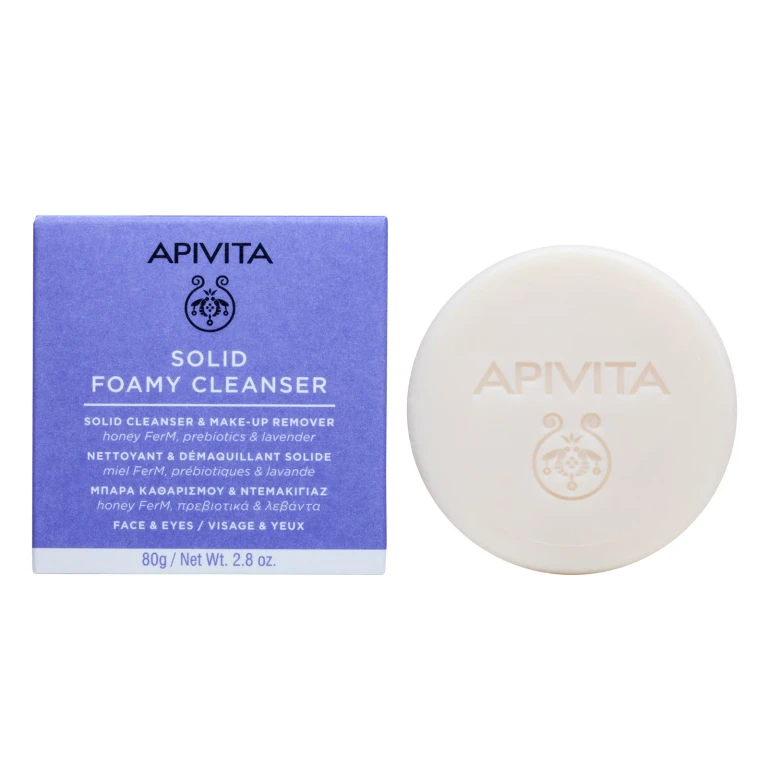 Solid Cleanser and Make-up Remover 80g