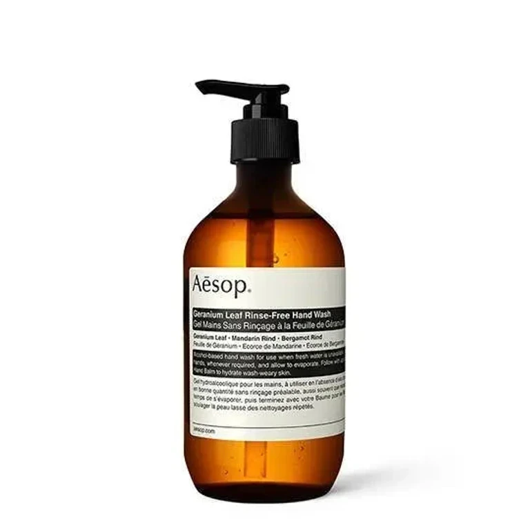Geranium Leaf No Rinse Hand Cleanser - 500