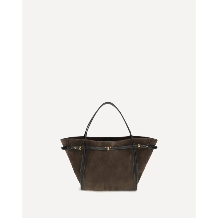 TOD'S Suede Tote Bag Female UNI