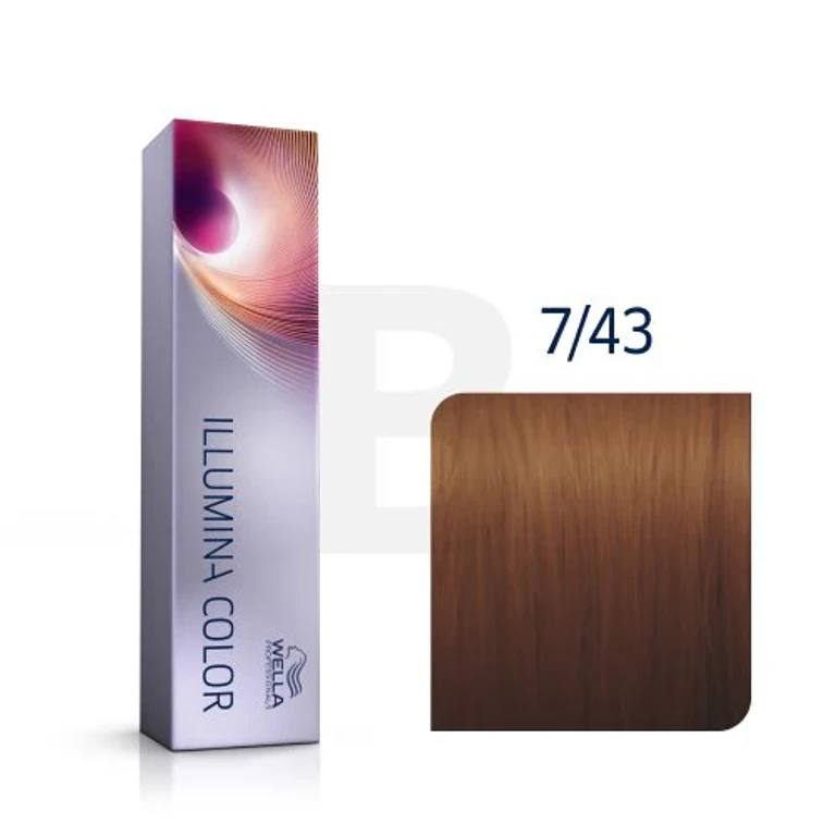 Professionals Illumina Color 7/43 60 ml