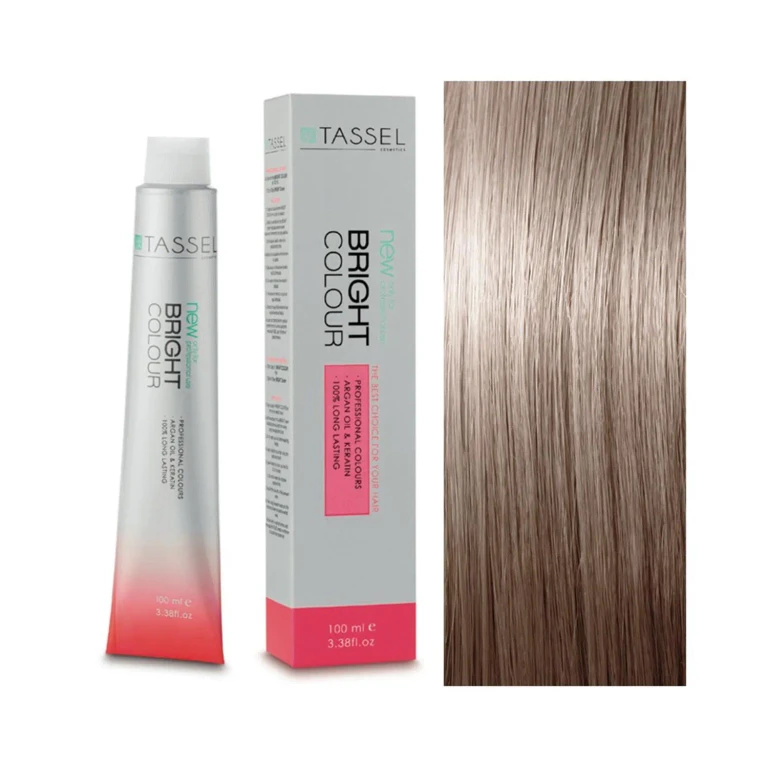 New Bright Colour Hair Dye N8.21n Light Ash Beige Blonde 1 unit