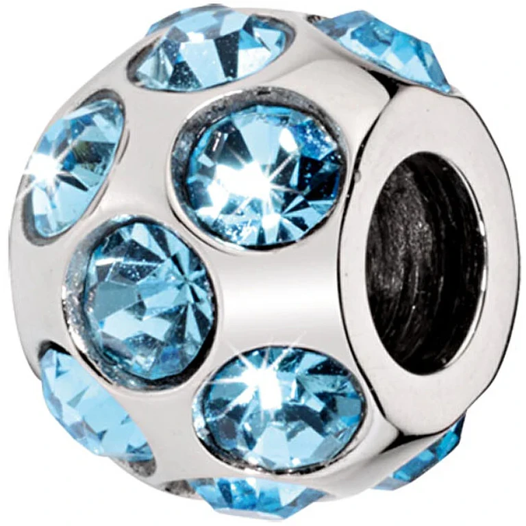 Blue Light Pendant Gocce Cz38