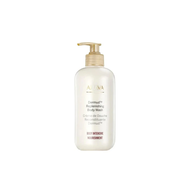 Ahava Dermud Intensive Nourishing Regenerating Bubble Bath - Shower Gel - 400ml