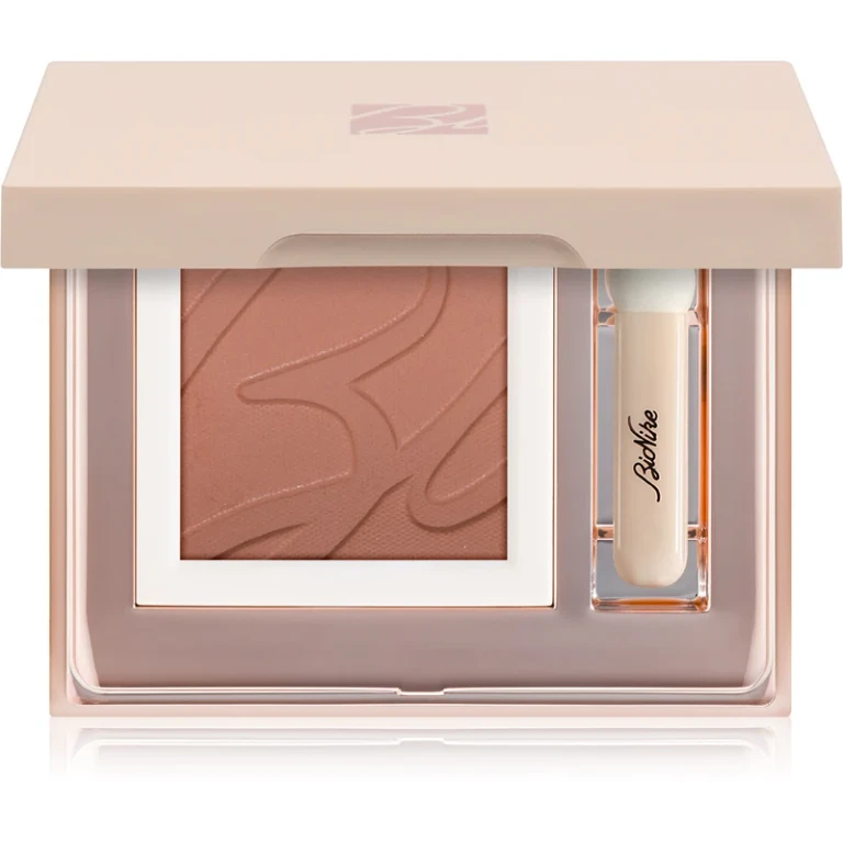 Color Silky Touch satin effect eyeshadow with applicator 423 Brique 3 g