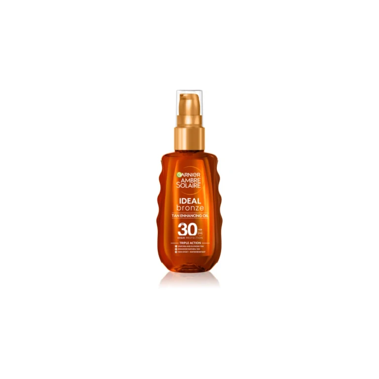 Protective Oil for Tanning Support SPF 30 Ideal Bronze (Protective Oil) 150 ml