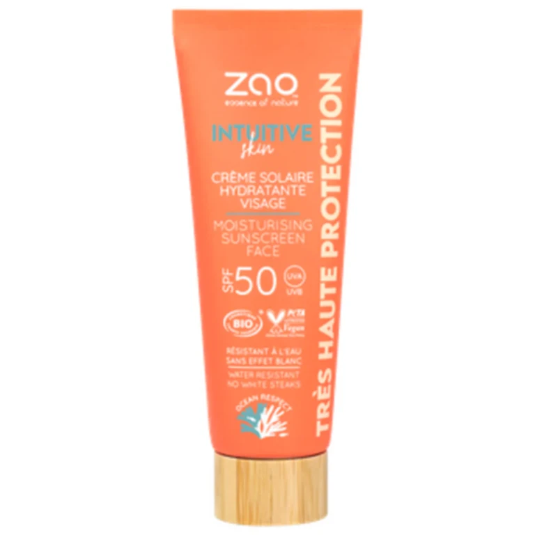 Moisturizing Sunscreen Face Spf 50, 50 Ml