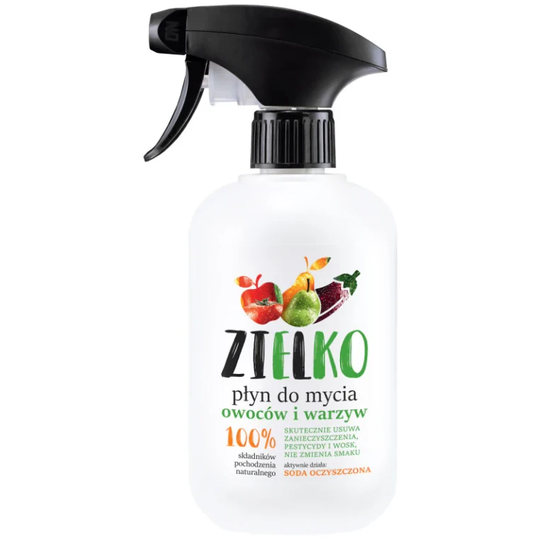 ZIELKO Limpiador de Frutas y Verduras 500 ml