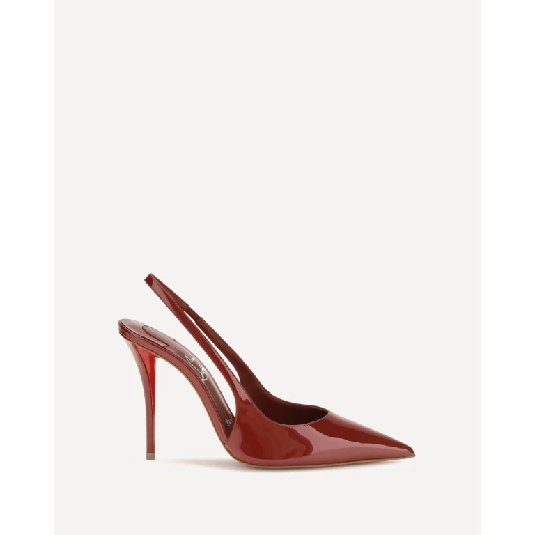 Miss Z slingback patent leather Pumps Female 36.5