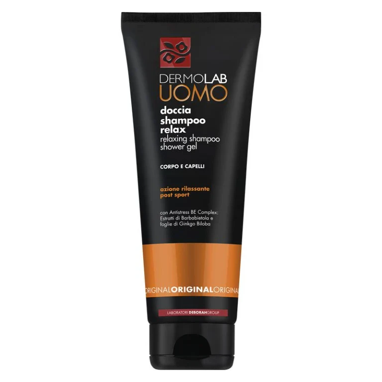 Man Shower Shampoo Relax Body And Hair 250 Ml