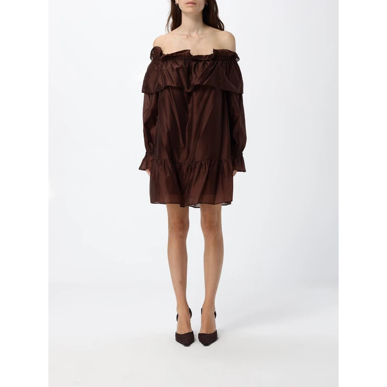 Mini Dress in Crêpe (261AP218310780)
