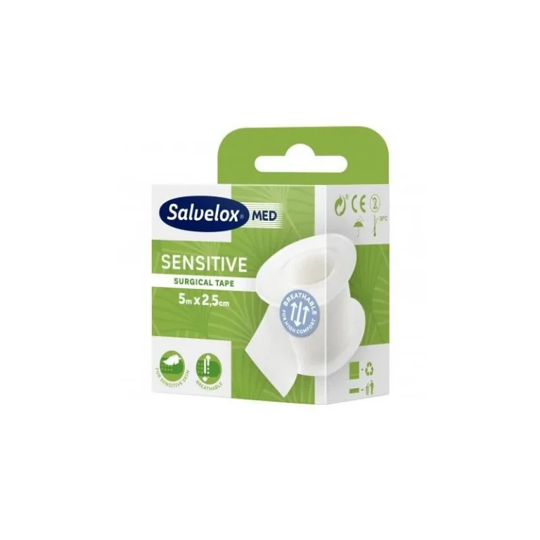 Hypoallergenic plaster