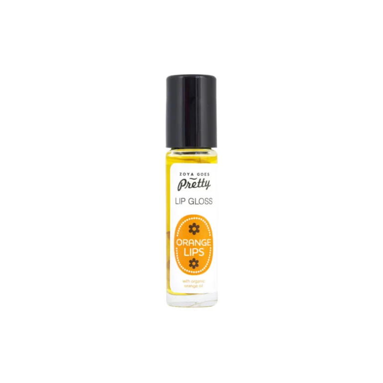 Lip Gloss, Orange (10 Ml)