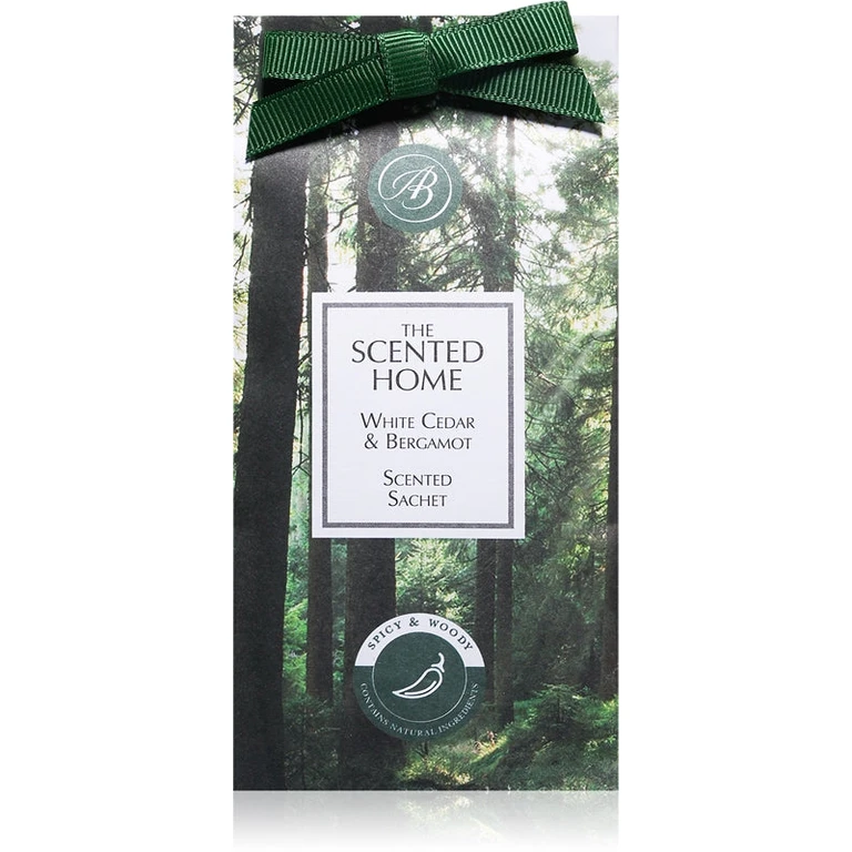 Cedar & Bergamot scented sachet 15 g