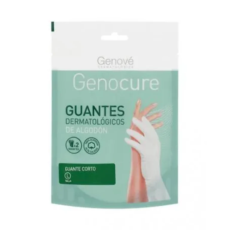 Genovés Genocure Dermatological Gloves Size L Genove