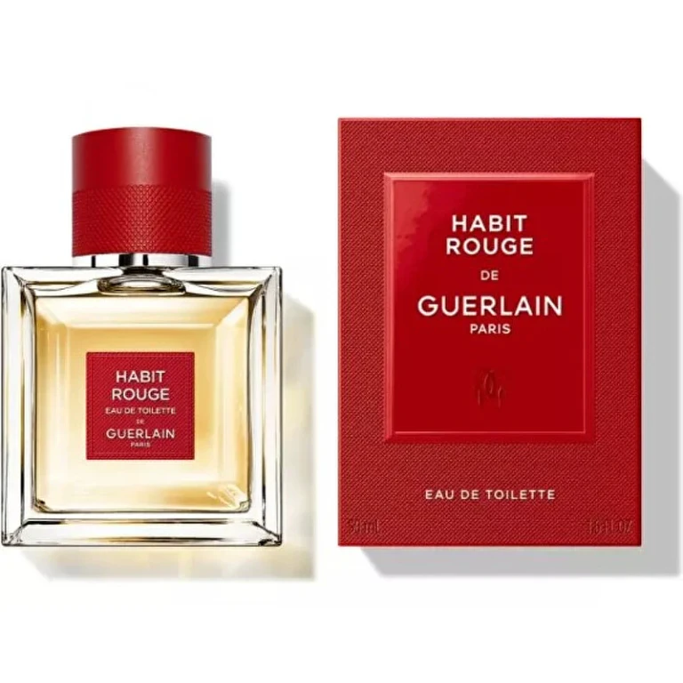 Habit Rouge - Edt - Volume: 100 ml