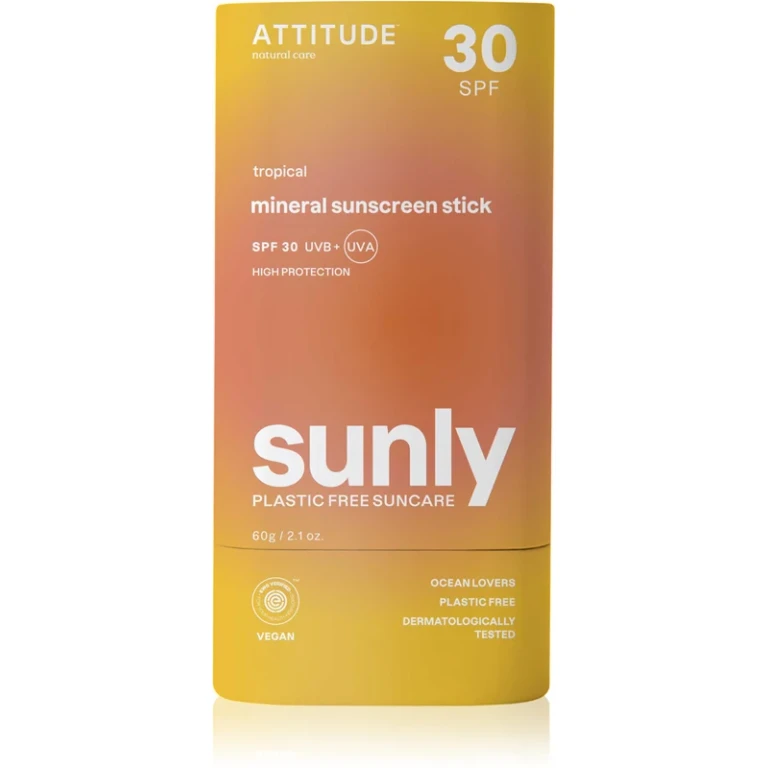 Tropical SPF 30 Sunly Mineral Body Protection Stick (Sun Stick) 60 g