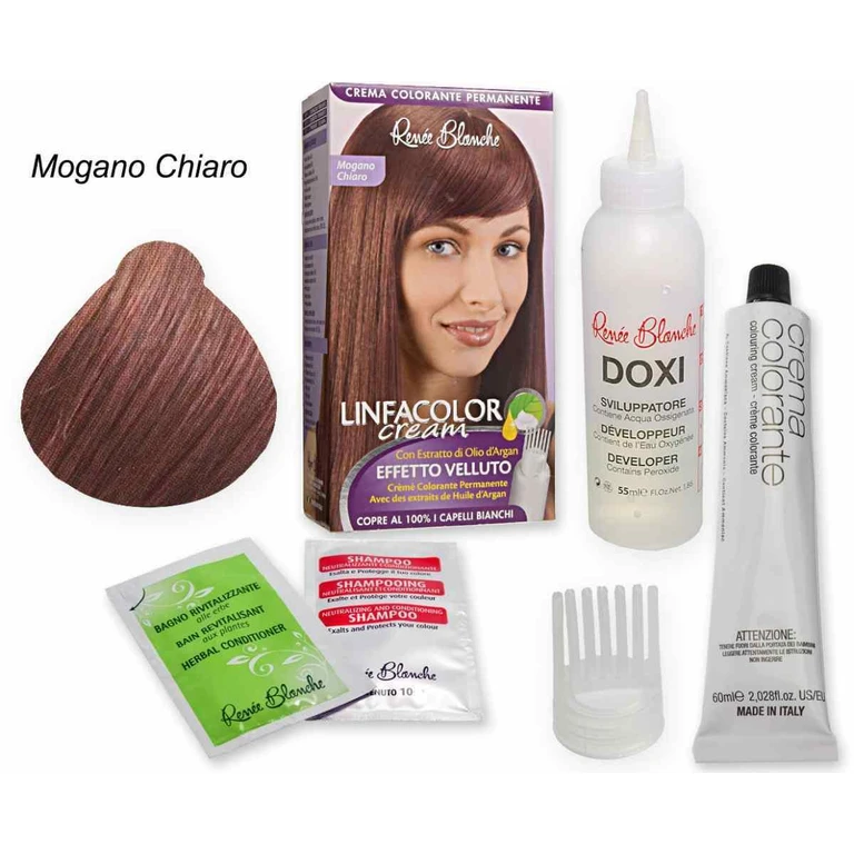 Linfacolor cream light mahogany