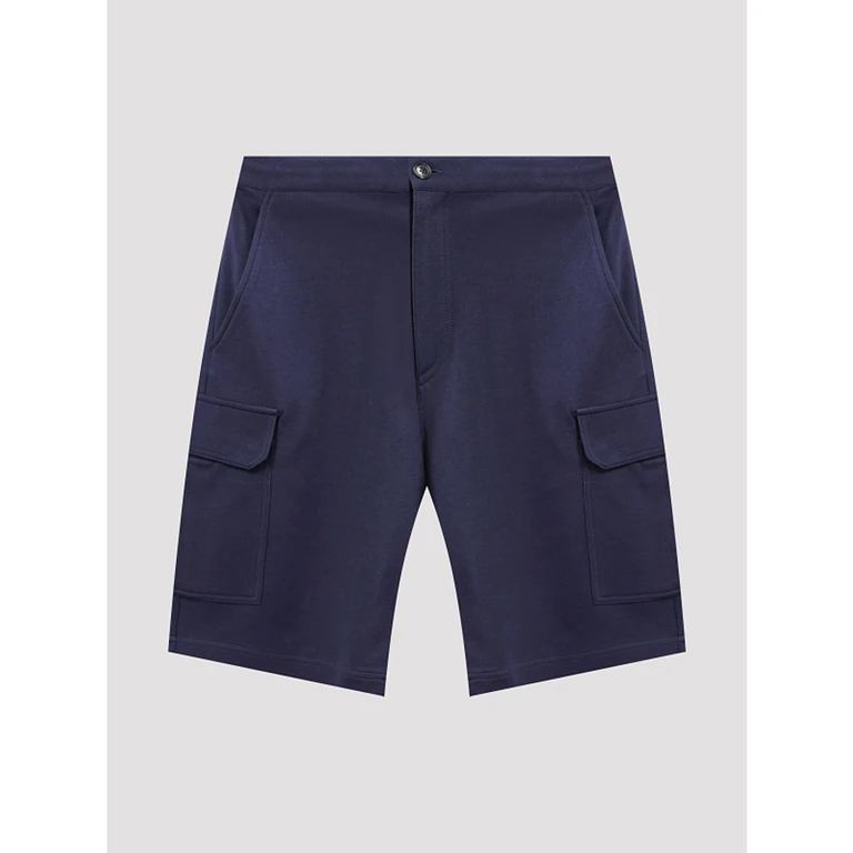 Dark Blue Cargo Shorts