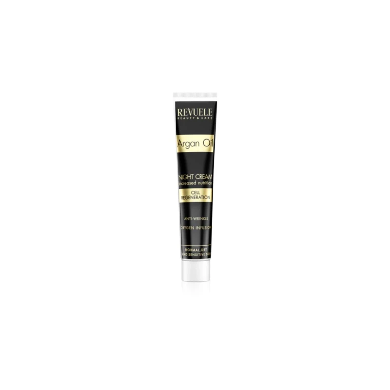 Argan regenerating night cream for face 50 ml