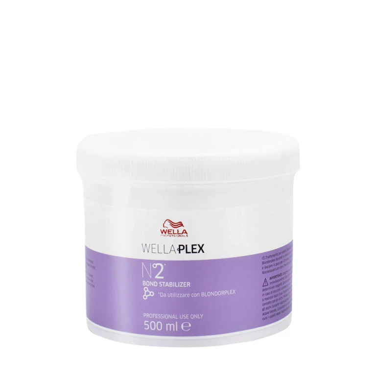 Professionals Wellaplex Bond Stabilizer No.2 Post-treatment Color Cream 500ml