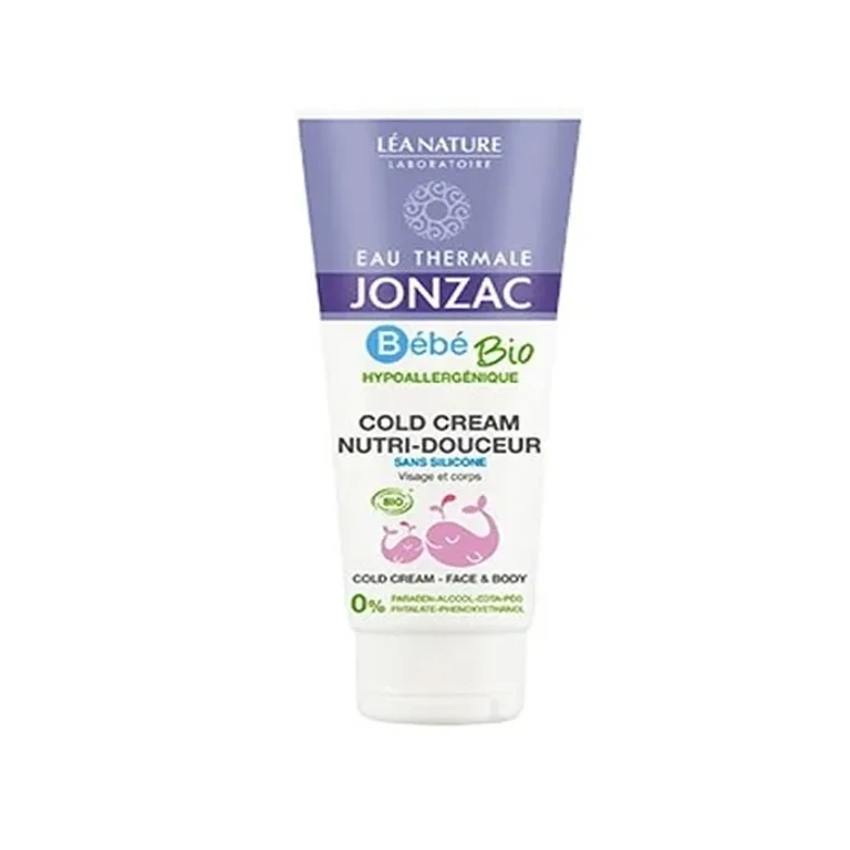 Jonzac Organic Baby Nutri-Gentle Cold cream 100ml
