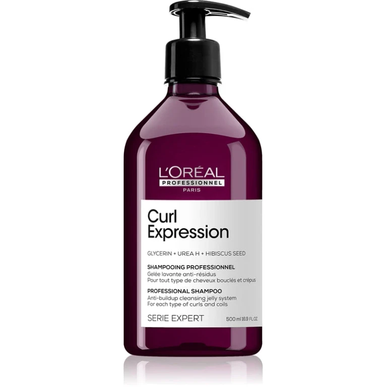 Loreal Curl Expression Anti-Buildup Cleansing Jelly Shampoo 500ml