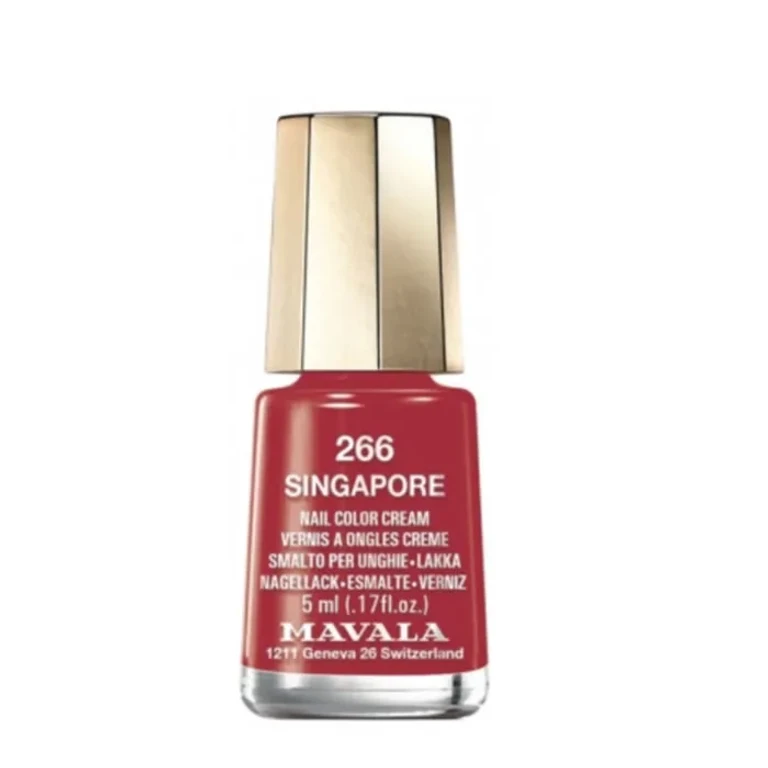 Nail polish Mavala 266 Singapore 5ml