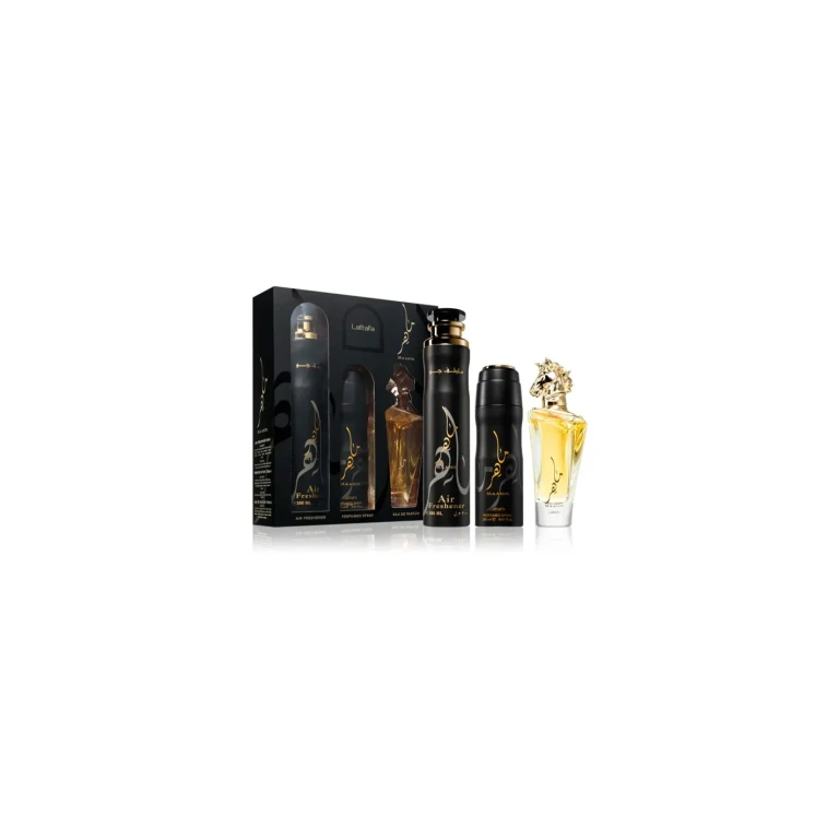 Maahir Set Edp 100 Deodorante 200 Spray ambiente 300ml