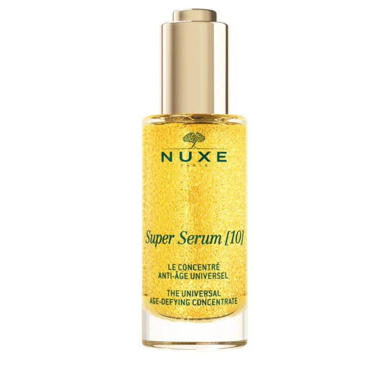 Super Serum [10] Vegan Anti-Aging Day and Night Serum for Face and Neck 50 ml