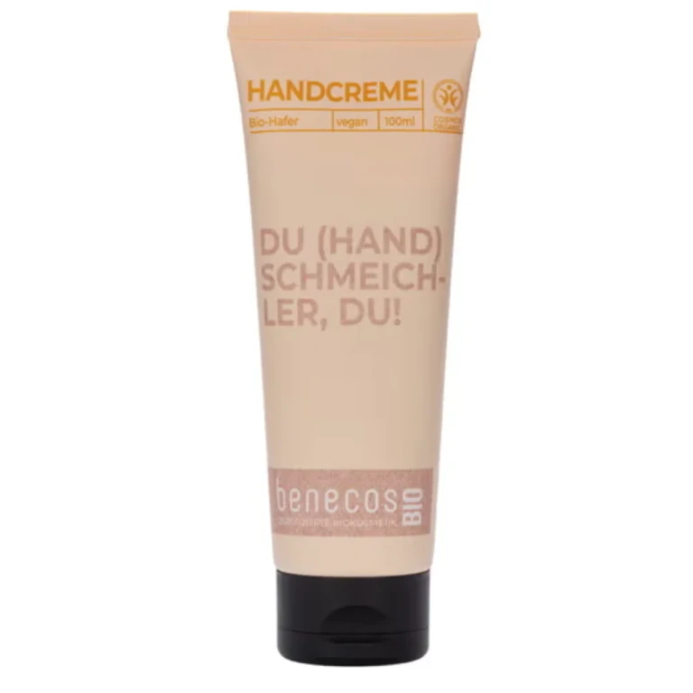 benecosBIO Organic Shea and Oat Hand Cream 100 ml