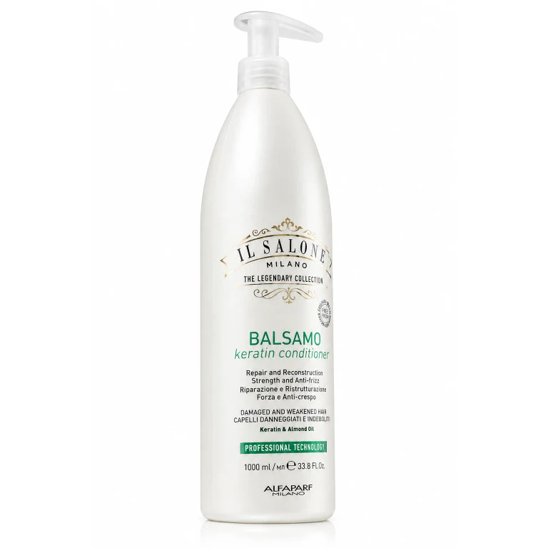 Milan Il Salone Milano Keratin regenerating conditioner for damaged hair 1000 ml