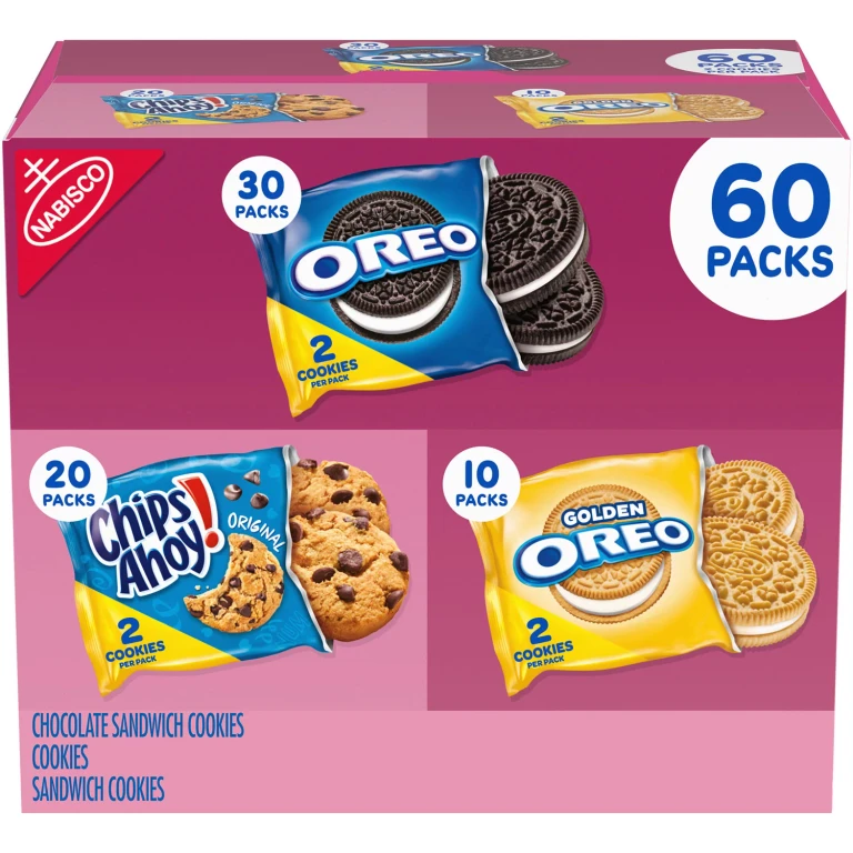 Sweet Treats Variety Pack, 60 pk.