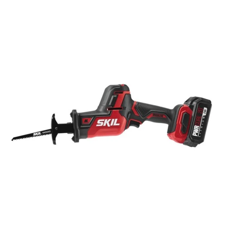 RS5825B-10 20V PWRCORE 20 Brushless Compact Lithium-Ion Cordless Reciprocating Saw Kit (2 Ah)