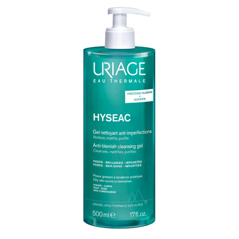 Hyseac Anti-Imperfection Face Cleansing Gel 500 ml