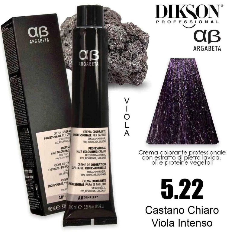 Argabeta Color 100 Ml 5.22 라이트 브라운 인텐스 바이올렛
