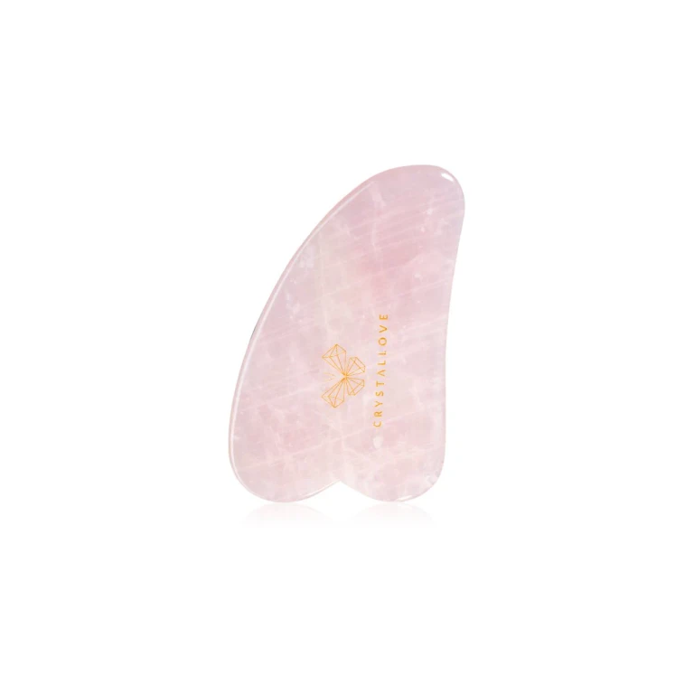 Rose Quartz Gua Sha Massage tools 1pc