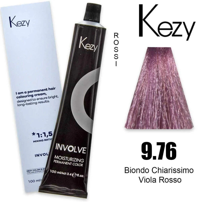 involve color 100 ml very light blonde purple red 9.76