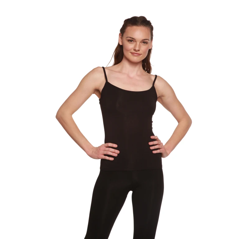 Clearance Women's Bamboo Viscose Spaghetti Strap Camisole